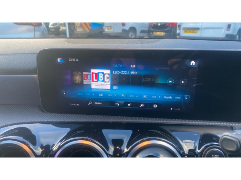 Mercedes-Benz CLA 200 AMG Line 4dr Tip Auto Petrol Saloon